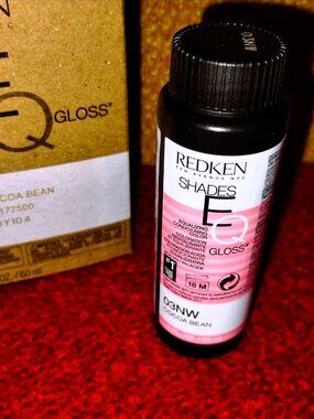 Redken Shades EQ Gloss Cocoa Bean 03NW – Neutral Warm Hair Gloss 60 ml